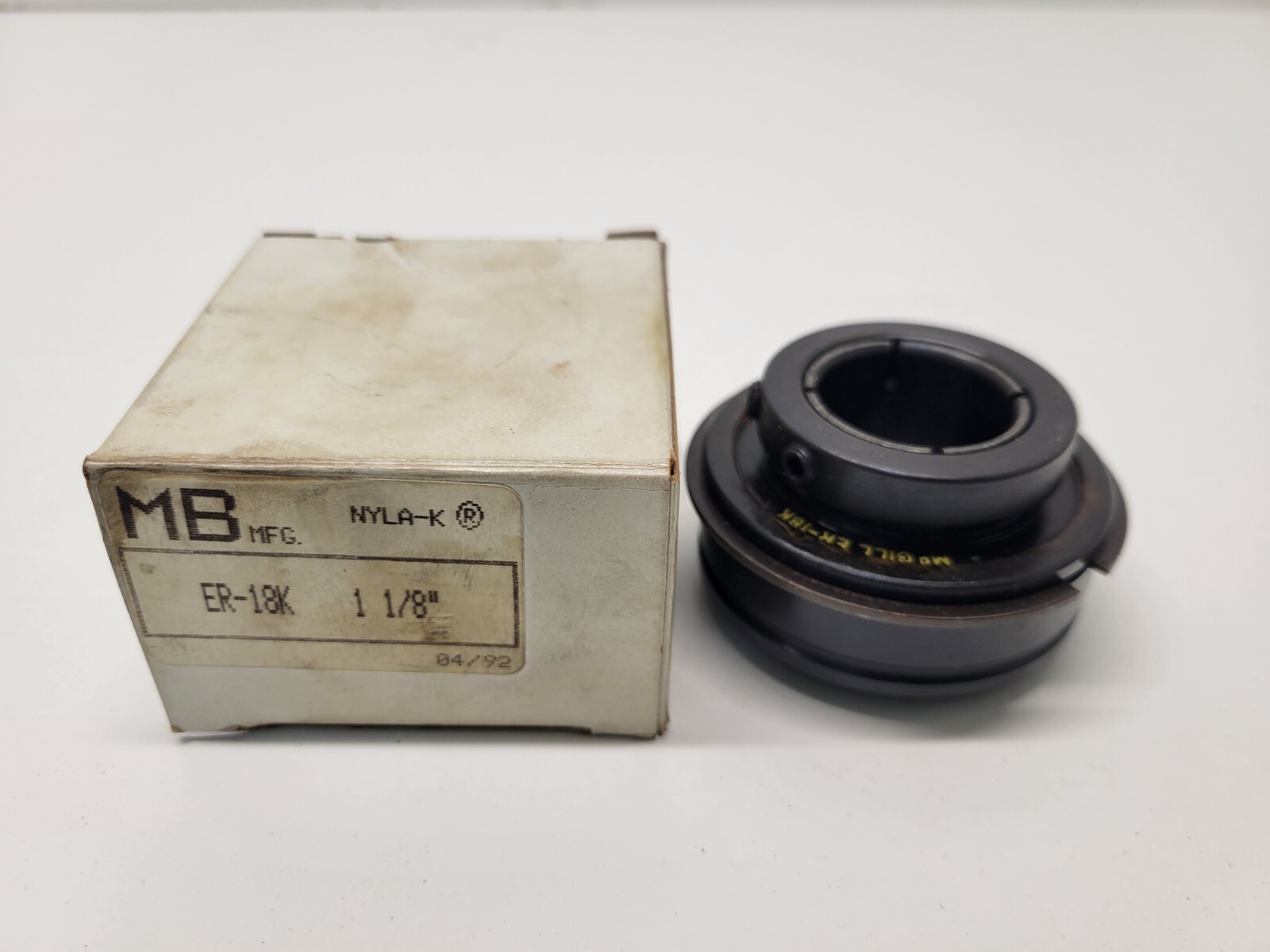 NEW IN BOX! MB INSERT BEARING ER-18K 1-1/8″