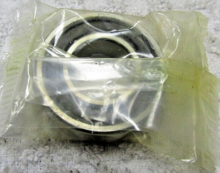 👍NEW FANFIR DEEP GROOVE BALL BEARING .66″ BORE 1.37″ OD .39″ WIDTH 9103PP