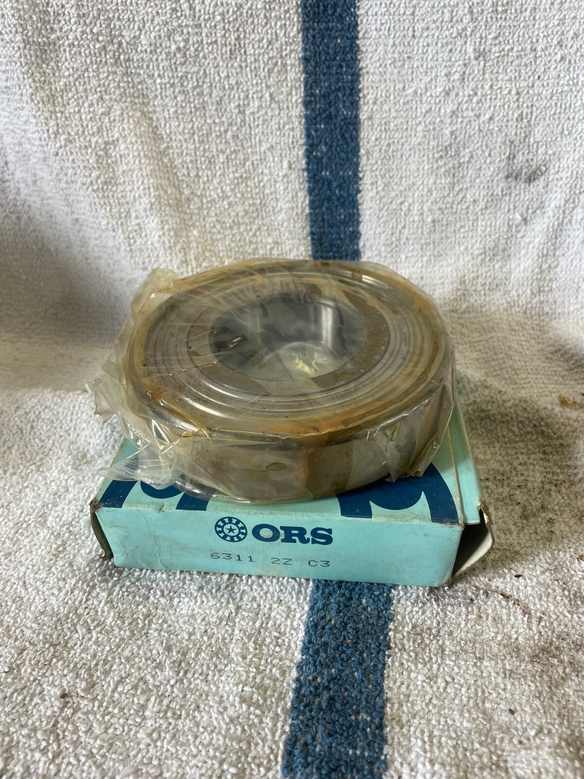 NOS ORS Ball Bearing 6311 2Z C3