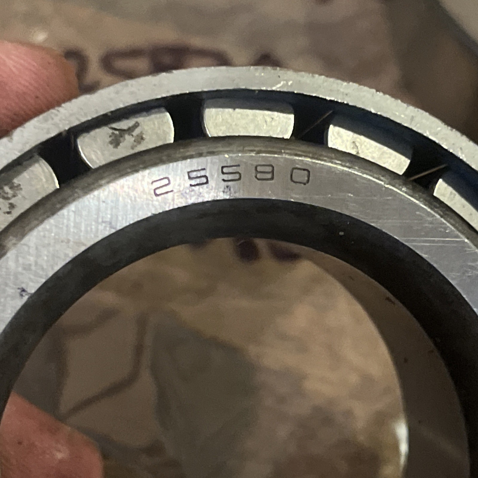 NOS Bower 25520 Bearing Cup W/LYC 25580 Bearing