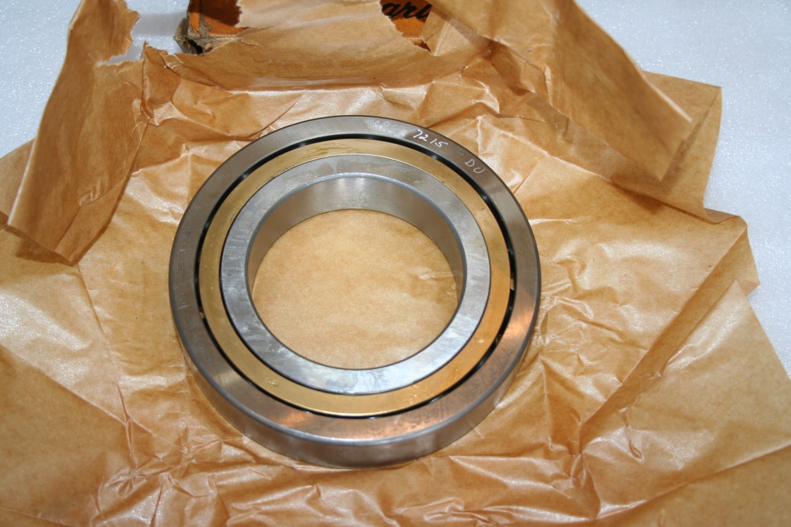 MRC (1/2 pair) 7215 PDU Angular Contact Bearing, Brass Cage * NEW *