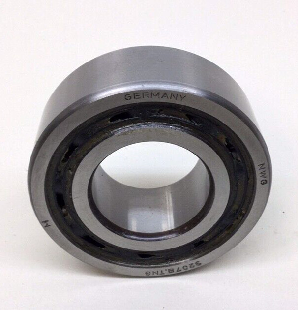 NWG 3207B-TNG Angular Contact Ball Bearing Double Row 35mm ID X 72mm OD X 27mm W