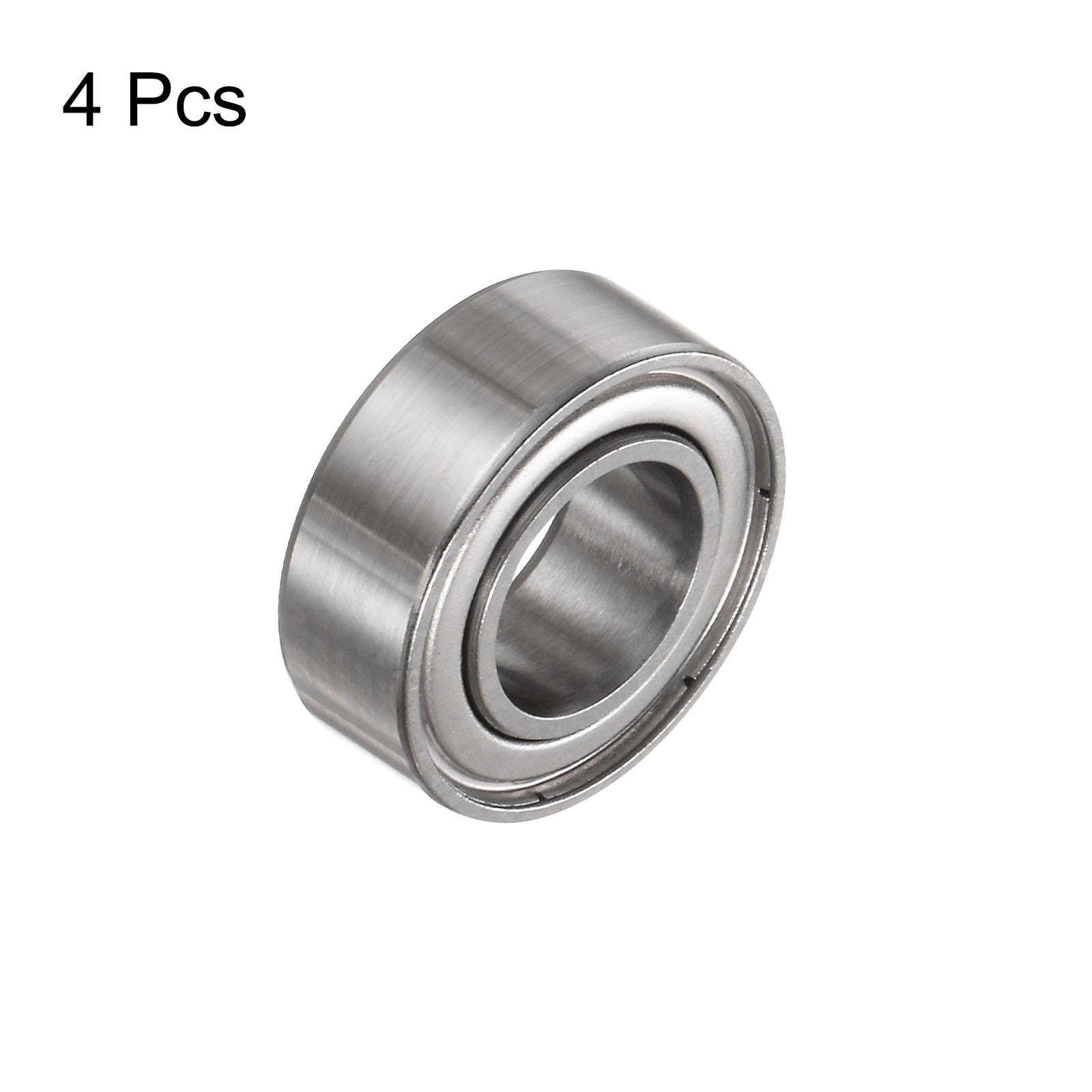 4pcs 687ZZ Ball Bearings 7mmx14mmx5mm Chrome Steel ABEC3 Double Shielded