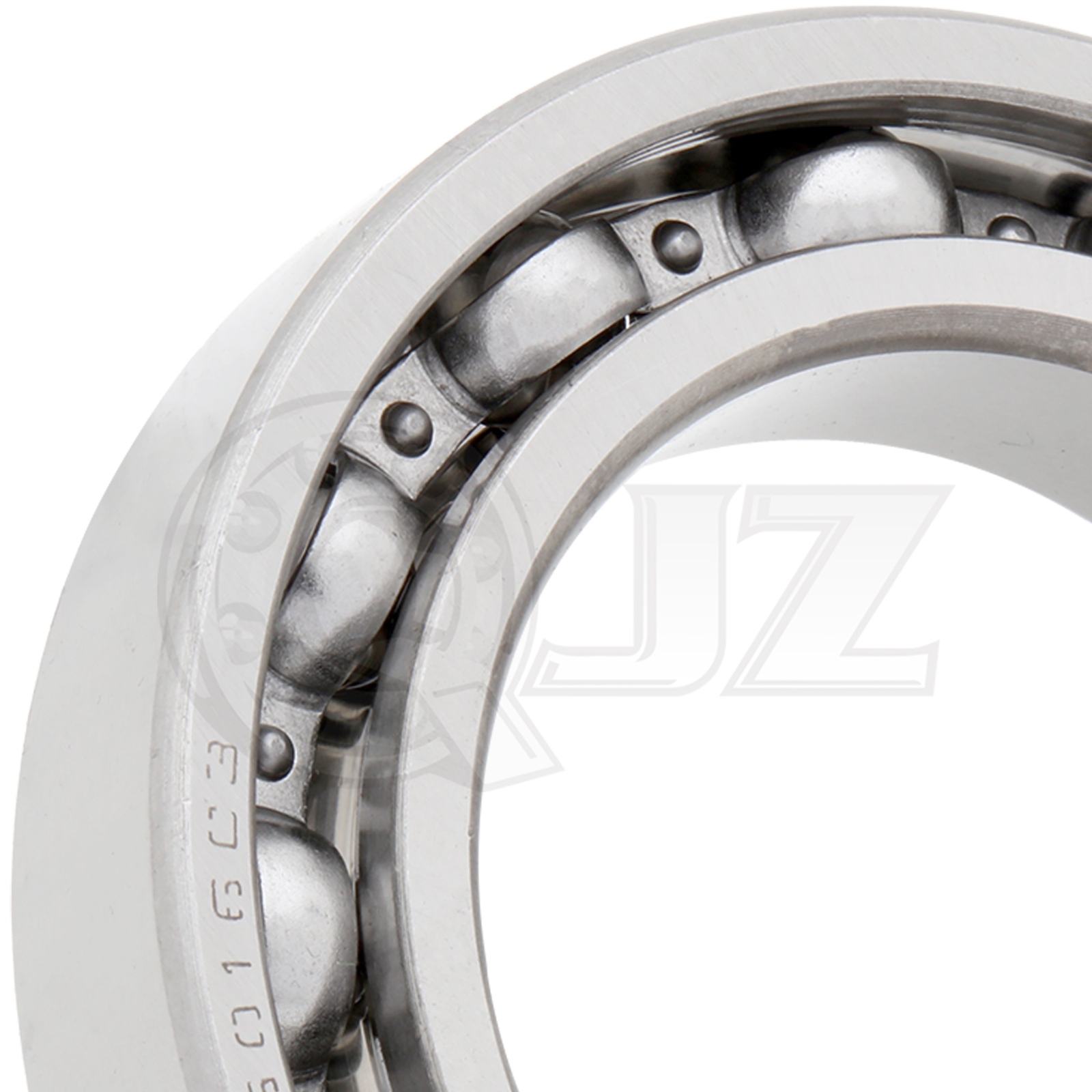 [Qty.2] 6016-OPEN Deep Groove Radial Ball Bearing [80mm ID x 125mm OD x 22mm W]