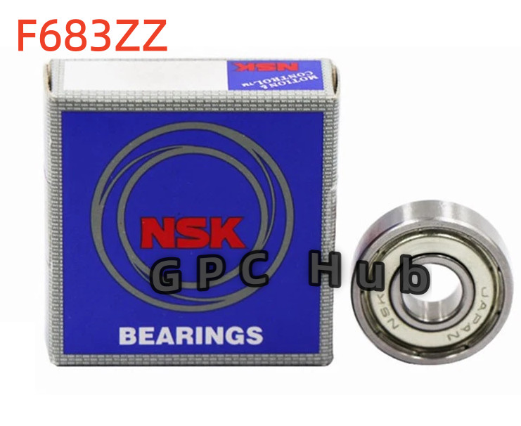 5PCS Brand New NSK F683ZZ Deep Groove Ball Bearing 7x3x8mm Fast shipment
