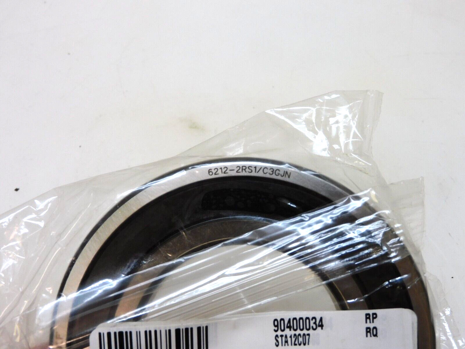 SKF 6212 2RS1/C3GJN BALL BEARING