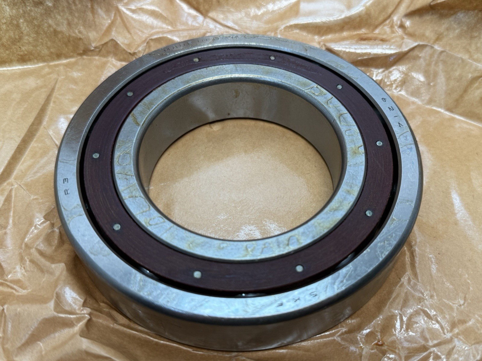 SKF 6214TCC78 Bearing Open 70x125x24 mm 6214-TC-C78 6214-P5