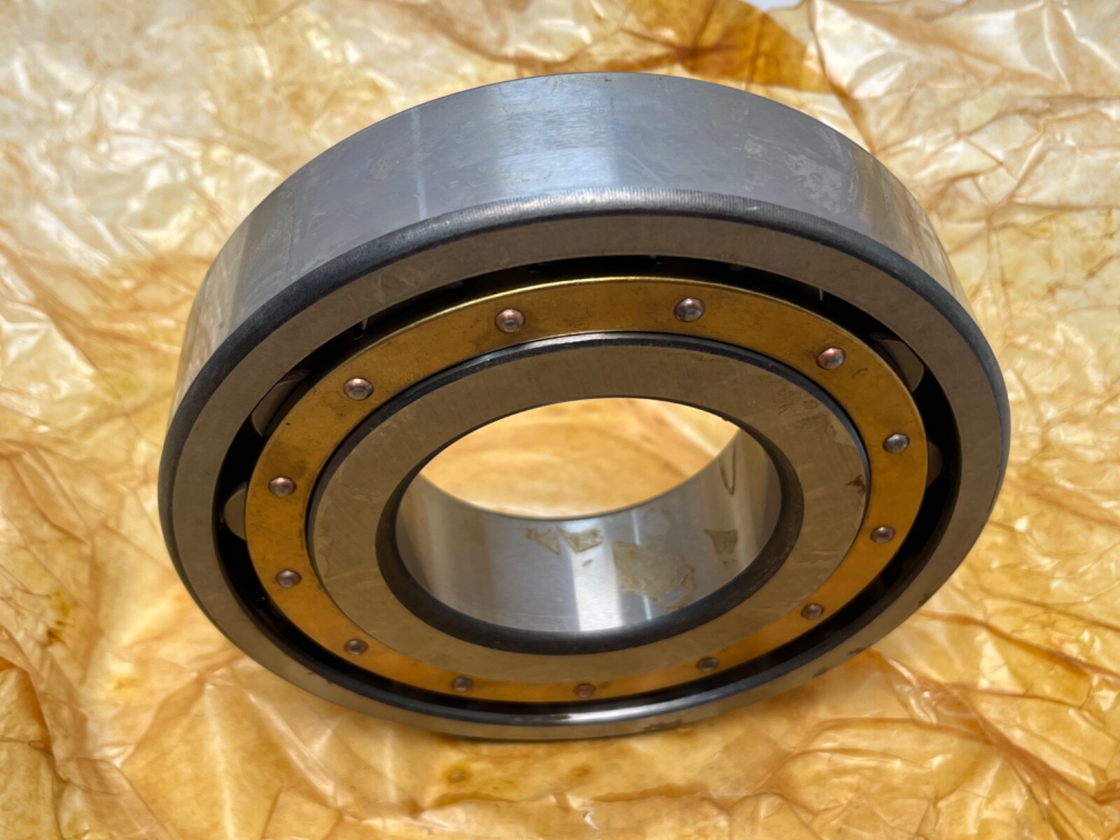 FAG 20314MB Spherical Bearing 70x150x35 mm 20314-MB Germany