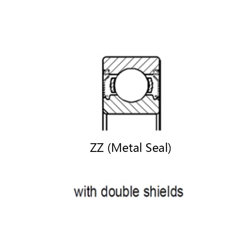 Miniature Deep Groove Ball Bearings 681 682 683 684 685 686-688 ZZ Bearing Steel