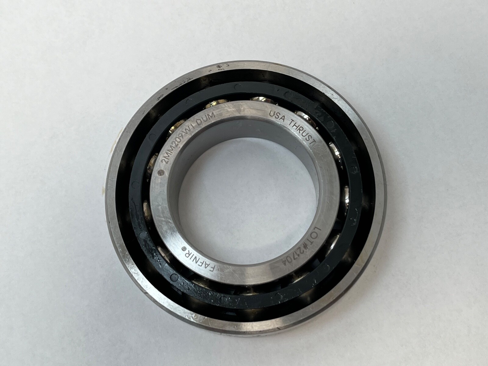 Fafnir 2MM209WI-DUM Bearing 45x85x19 mm 7209-C 2MM-209-WI-DUM USA