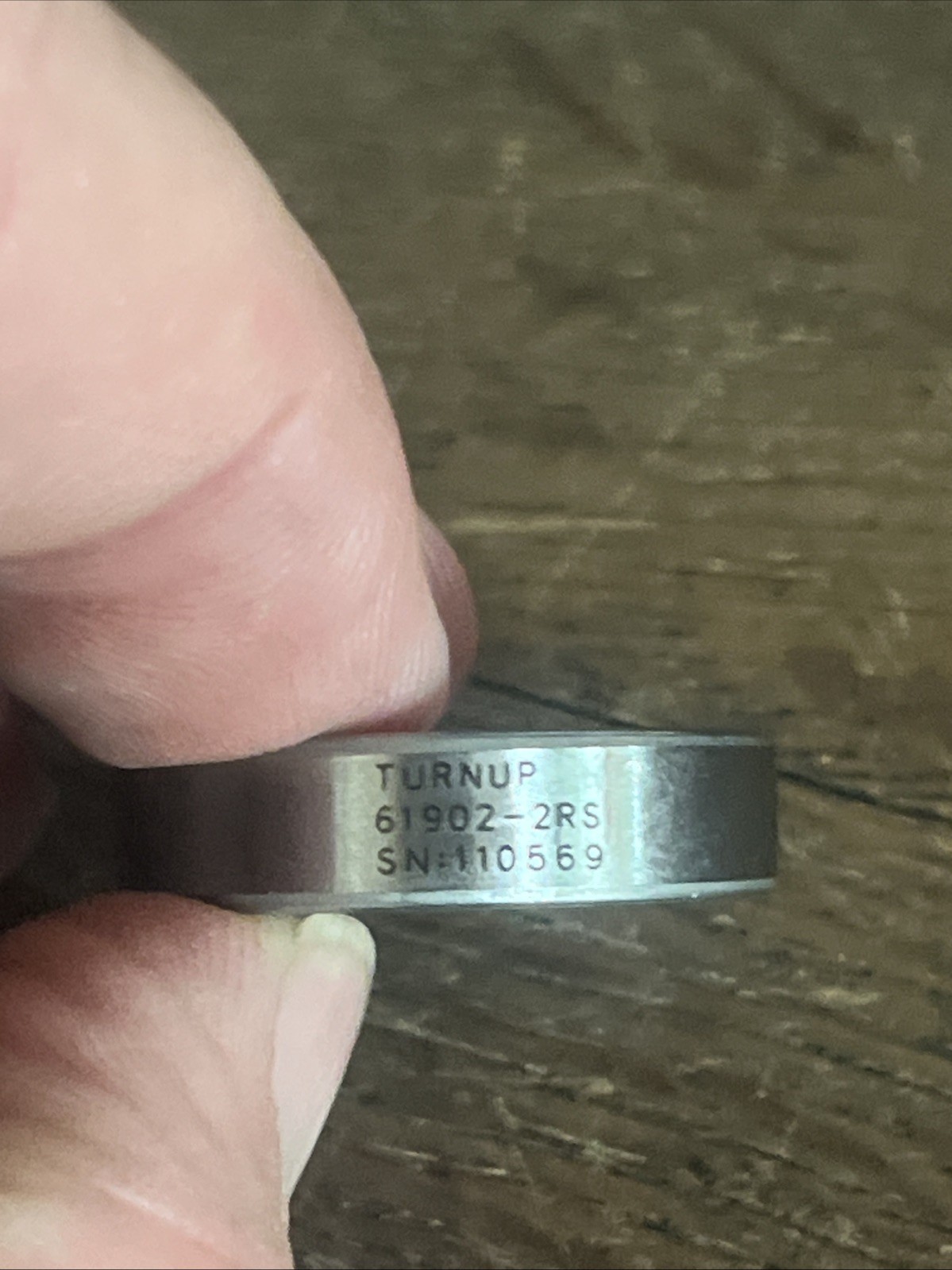 NOS TURNUP 61902-2RS Double Rubber Sealed Deep Groove Ball Bearing