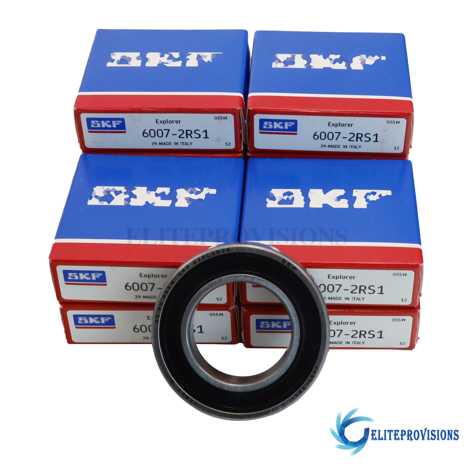 10x For SKF 6007 2RS1 35x62x14mm Deep Groove Ball Bearing Rubber Sealed 6007RS