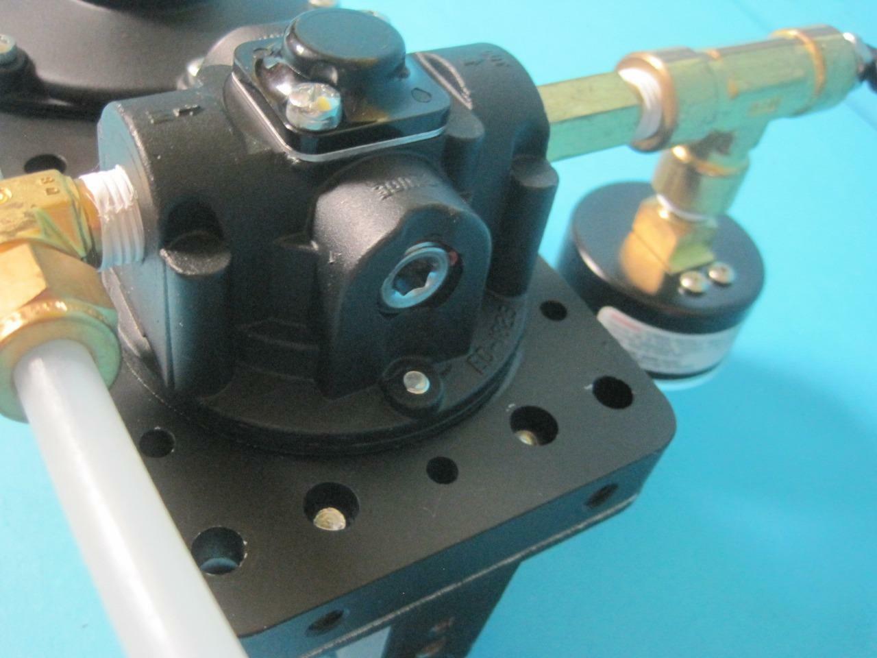 Fairchild Pneumatic Air Booster Valve Adjustable Ratio Cat no. 31312 250 PSIG