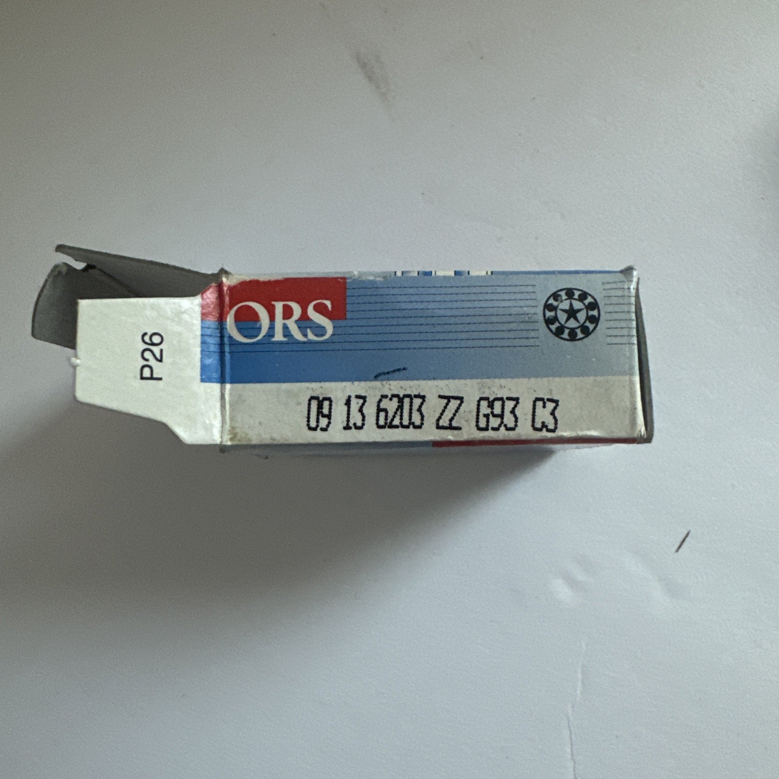 ORS 6203 ZZ G93 C3 Deep Groove Ball Bearing