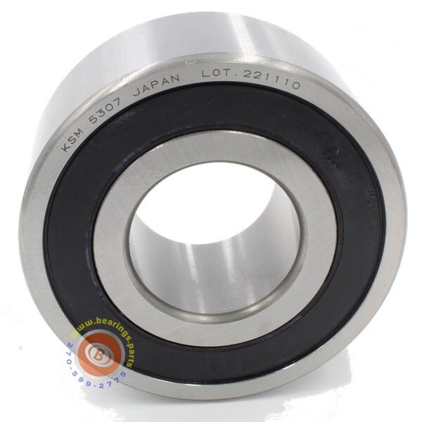 5307-2RS Radial Ball Bearing 35 x 80 x 34.9mm Sealed – KSM Japan