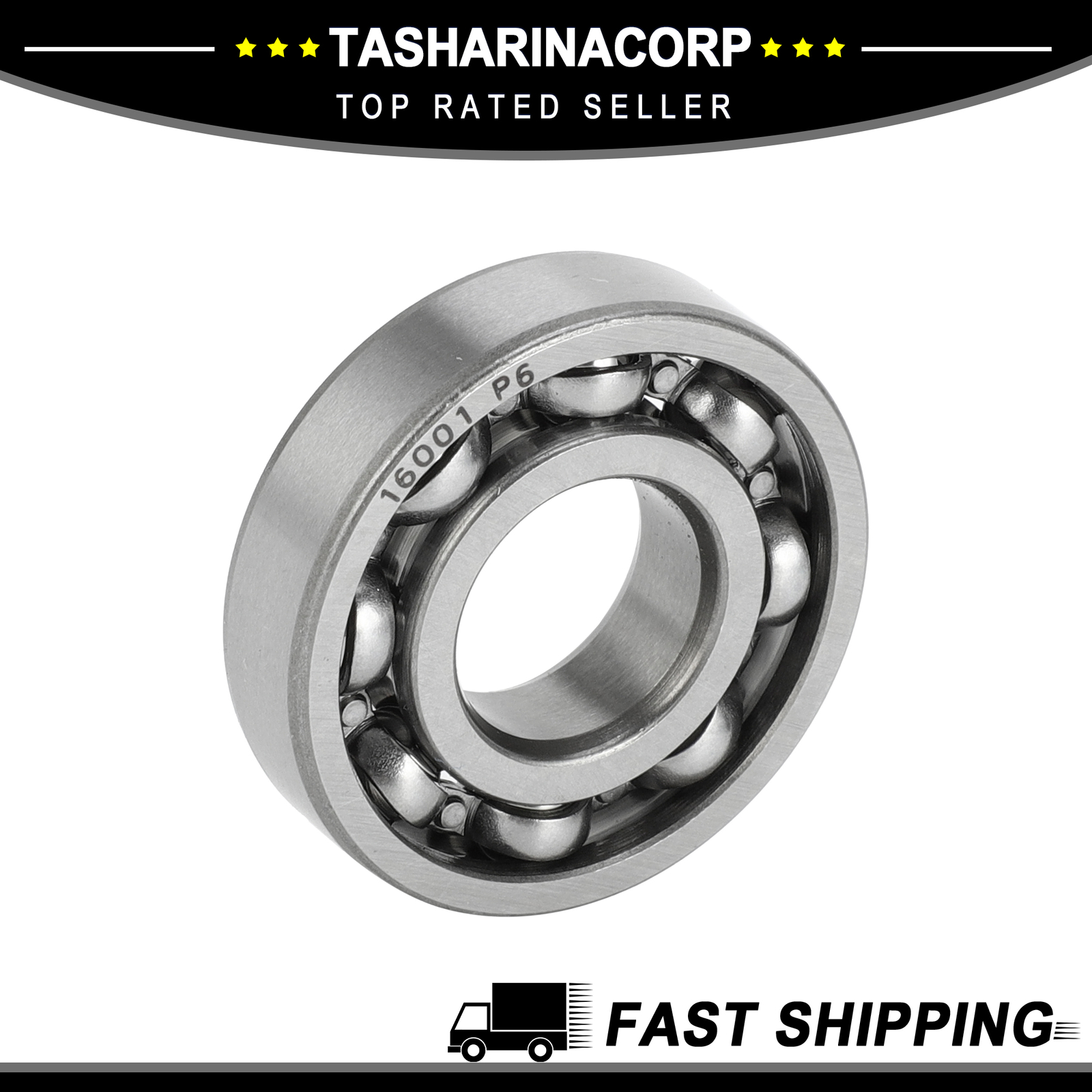 Universal Piece of 1 16001 Deep Groove Ball Bearings Scooter Skateboard Wheel
