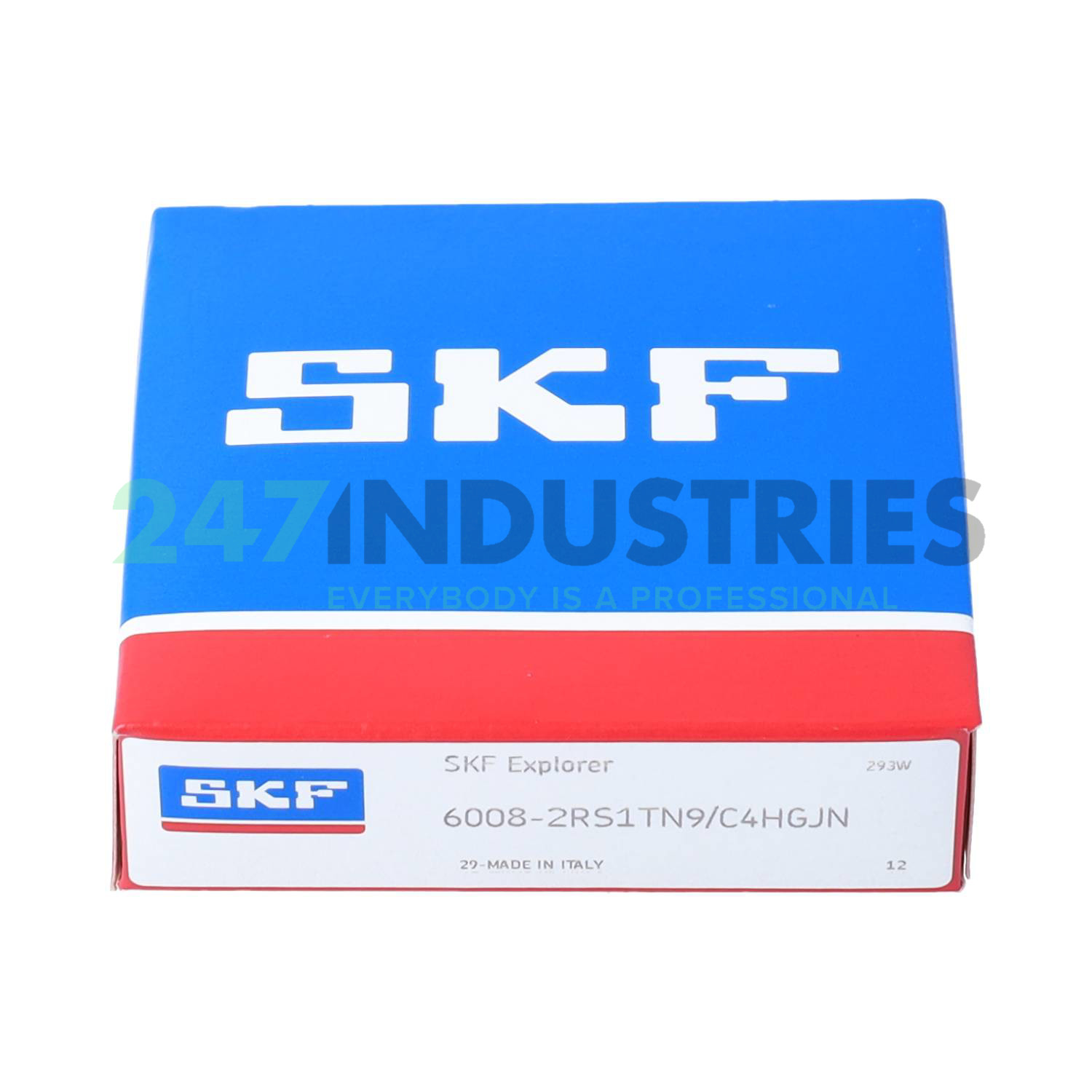 6008-2RS1TN9/C4HGJN SKF 40 x 68 x 15 mm DEEP GR. BALL SINGLE ROW