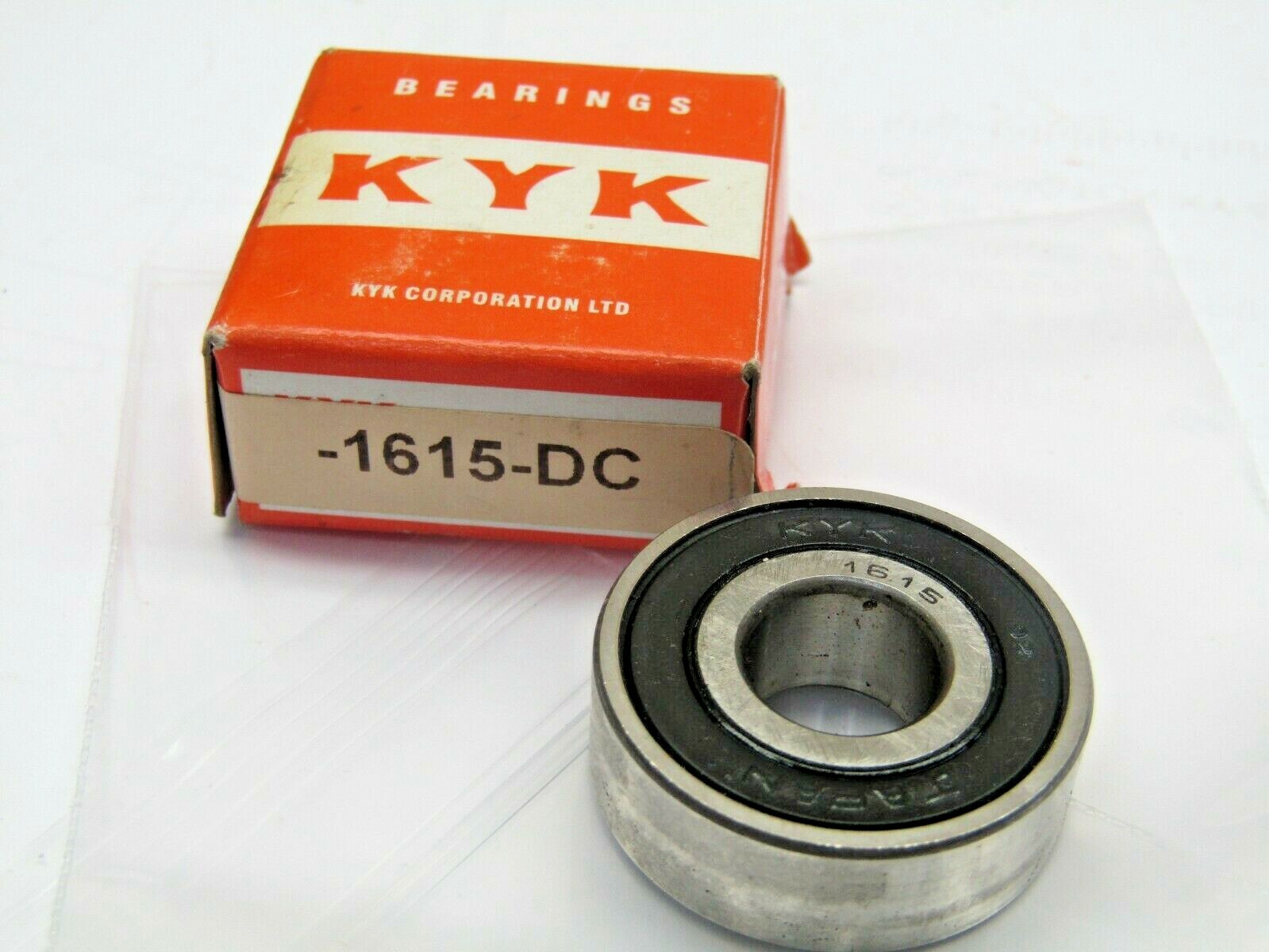 KYK Japan 1615-DC 1615-2RS 7/16″ X 1-1/8″ X 3/8″ Sealed Bearing