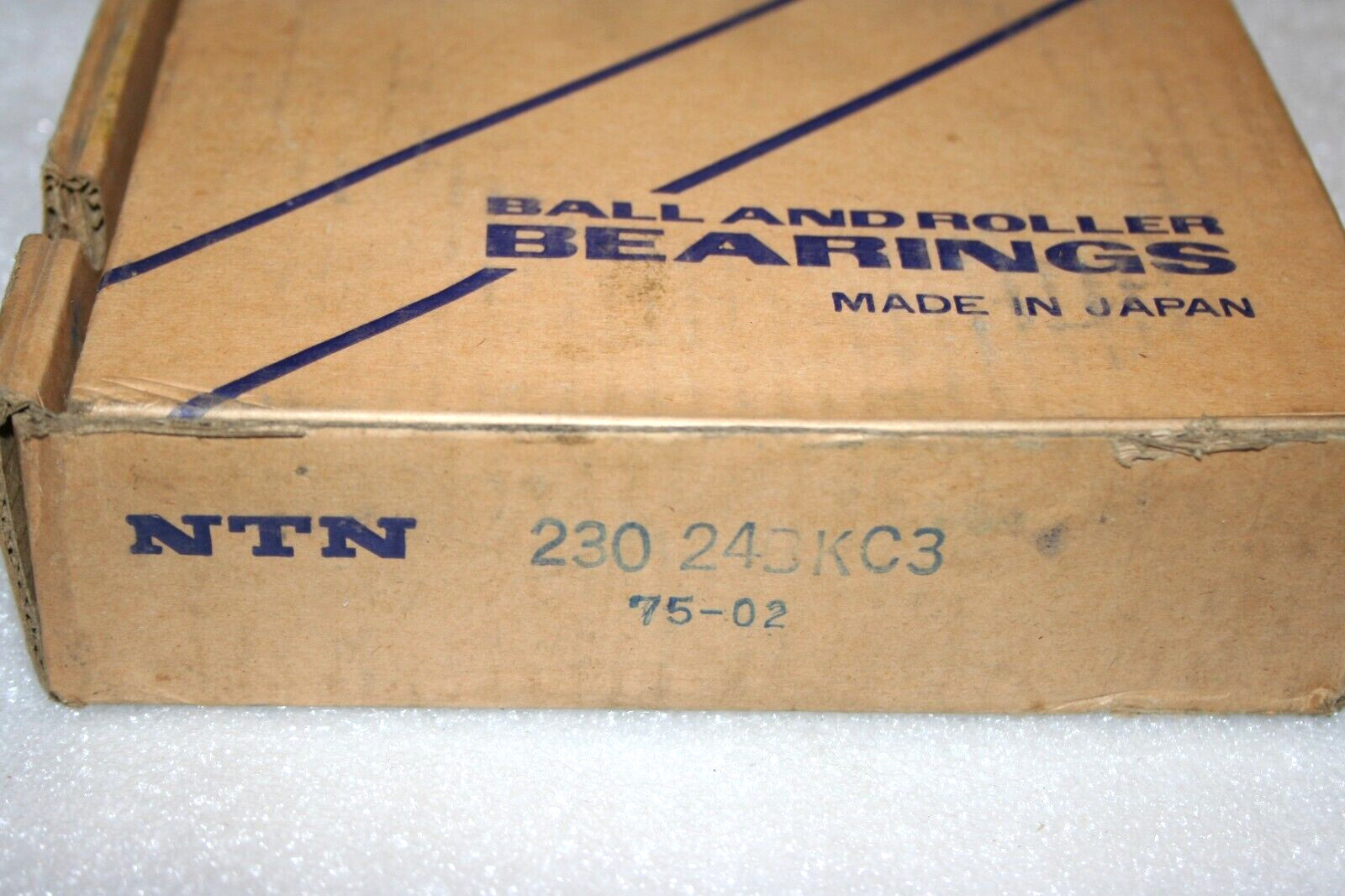 NTN 23024BK C3 Tapered Bore Spherical Roller Bearing 120 x 180 x 46 mm * NEW *