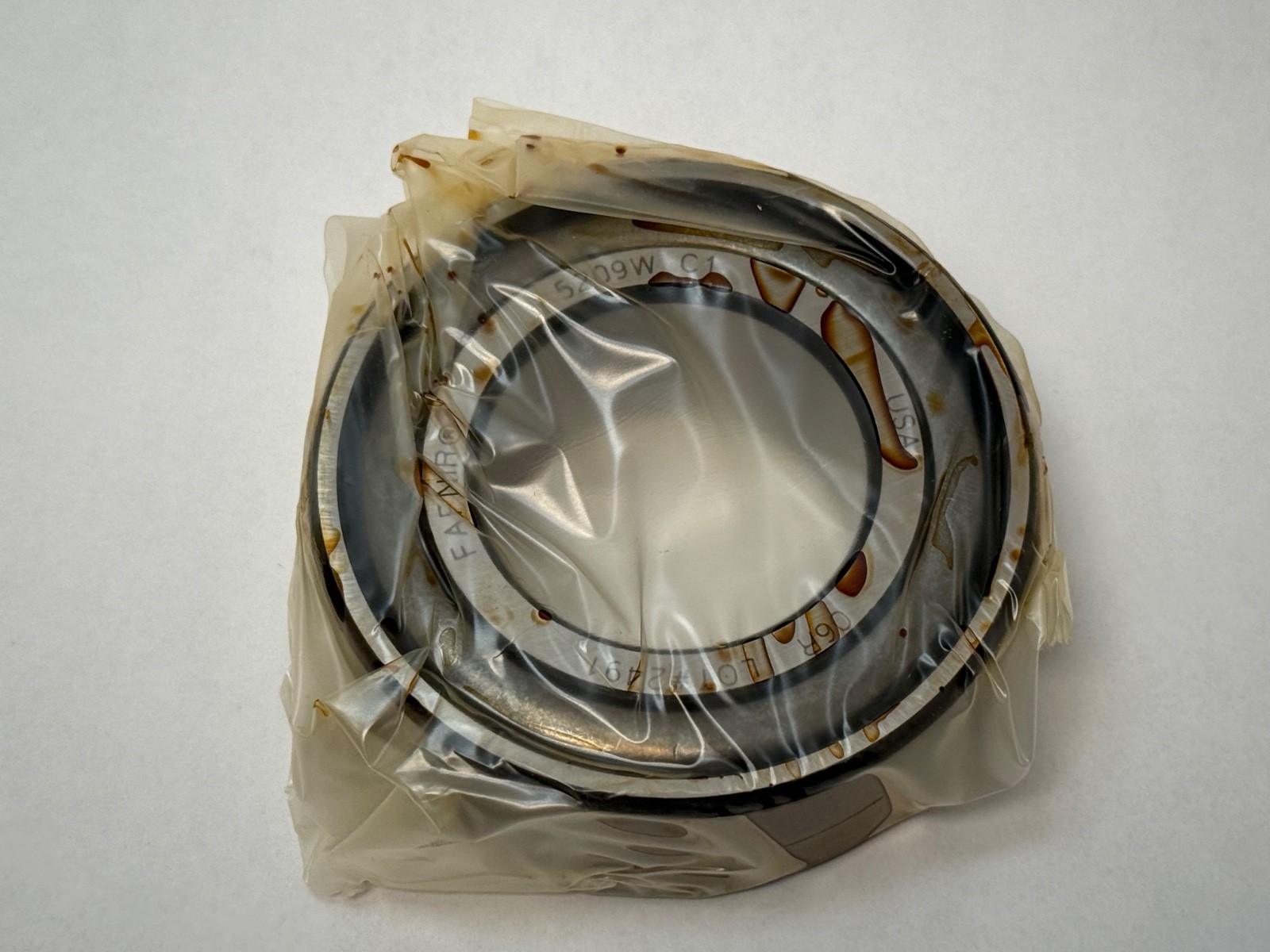 Fafnir 5209W Angular Contact Bearing 45mmx85mmx1-3/16″ 5209-W 3209