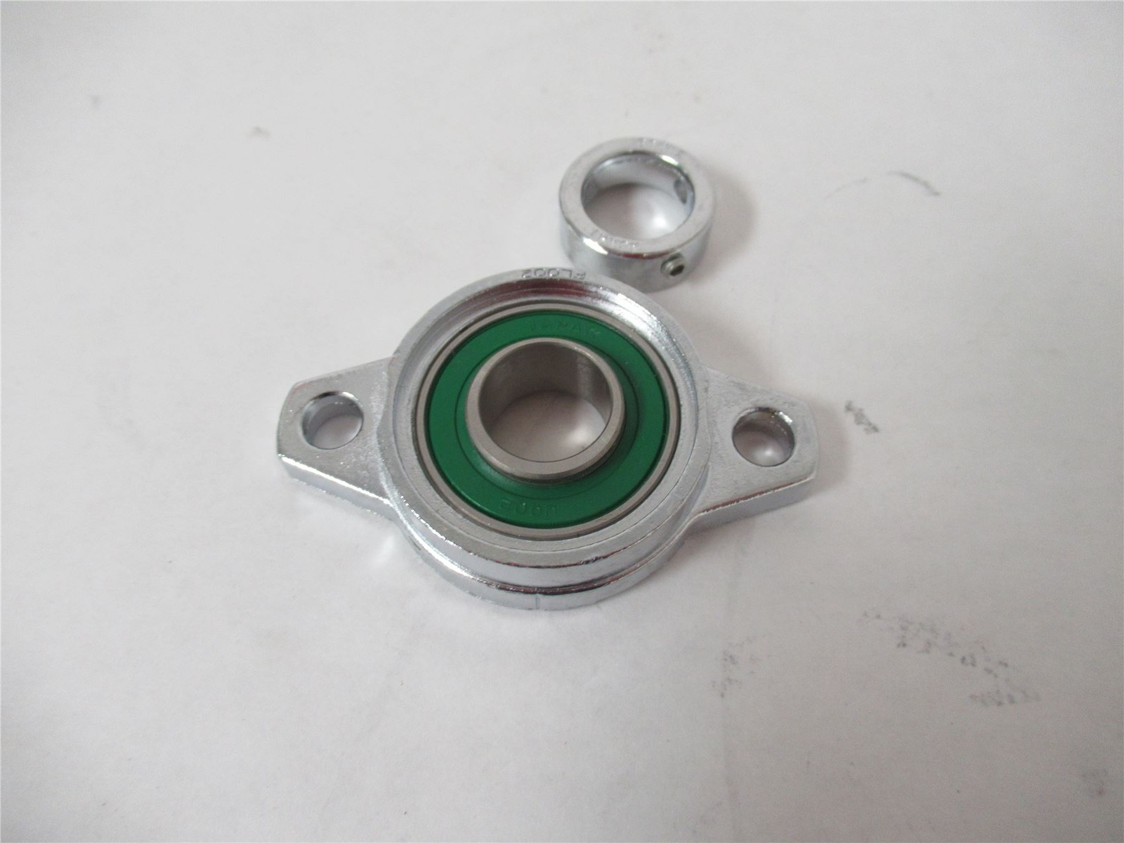 251342 New In Box; Asahi MUFL002 2-Bolt Flange Bearing 15mm ID