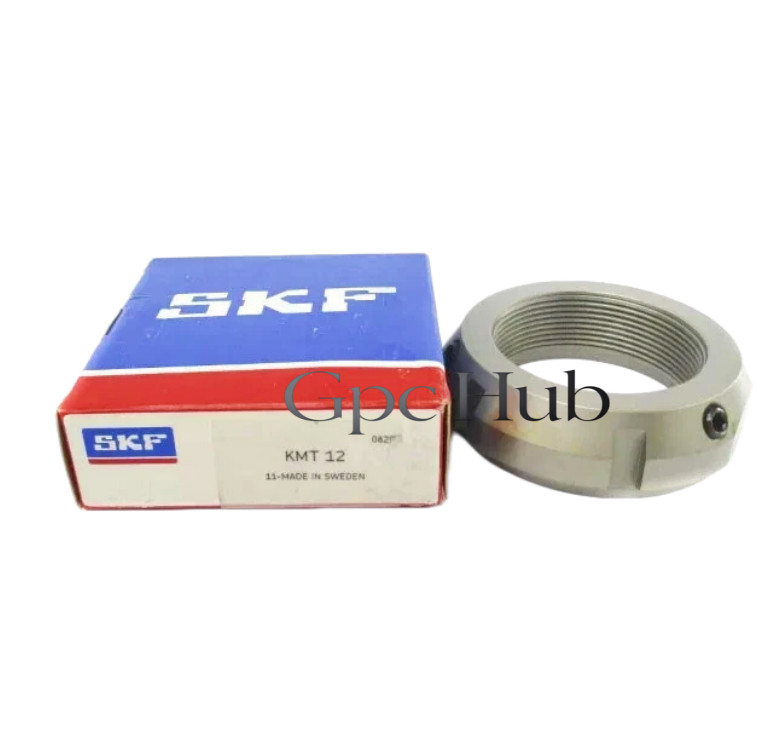 1PC NEW SKF KMT 12 Lock Nut With Locking Pin Quality Assurance Fast shipment