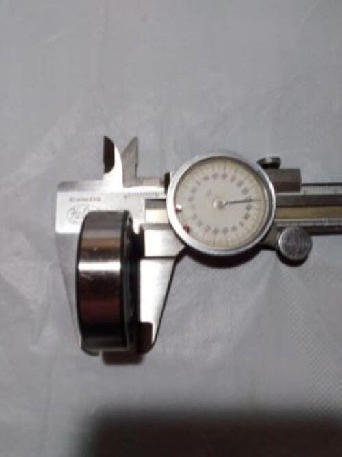 Lot of (6) F.A.G. Roller Bearings No 6203 RS Made in Germany Excellent Condition