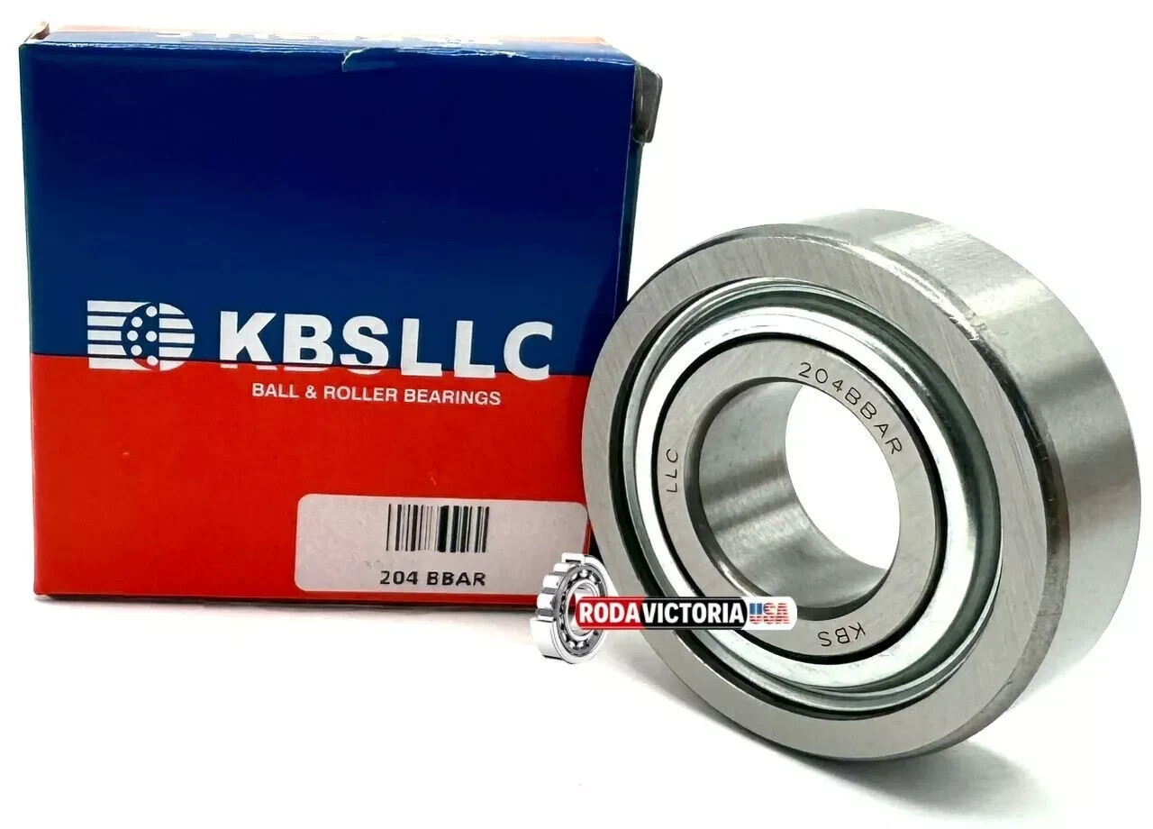 KBS 204 BB AR Z9504 B BALL BEARING, METAL SHIELDED DG1945 19.05×45.22×15.49 mm