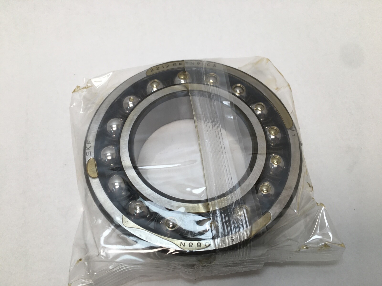 SKF 2212-EKTN9/C3 Self Aligning Bearing 60x110x28 mm 2212 E K TN9 C3 2212E