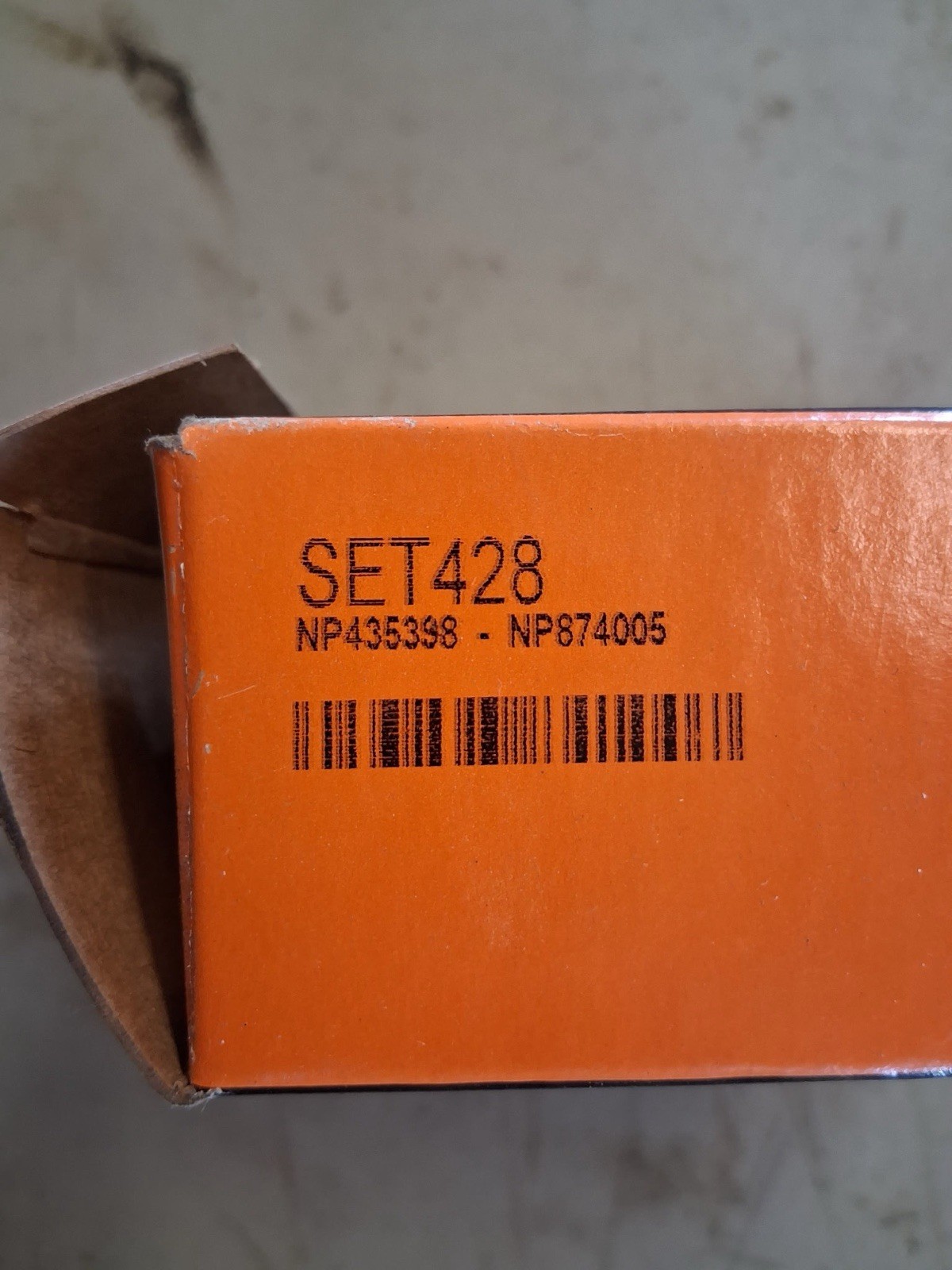 Timken SET428 Tapered Roller Bearing Set NP435398 NP874005 OEM New Sealed