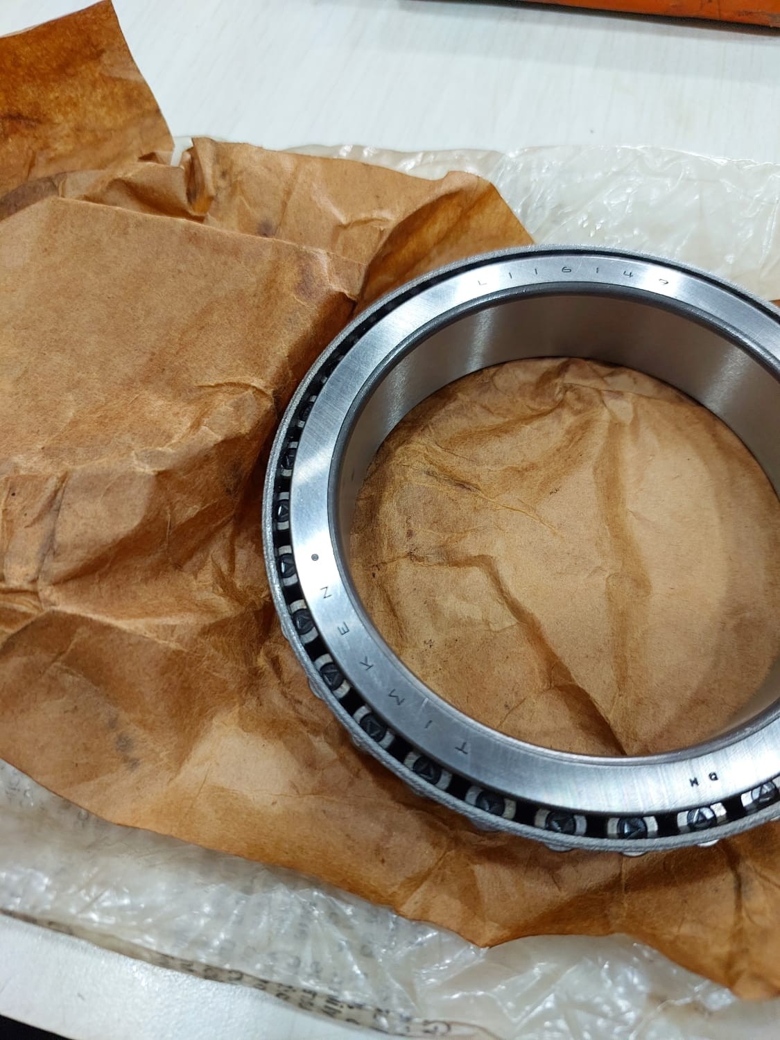 L116149 TIMKEN TAPERED ROLLER BEARING CONE ONLY ID 82.55, L116149 TIMKEN USA