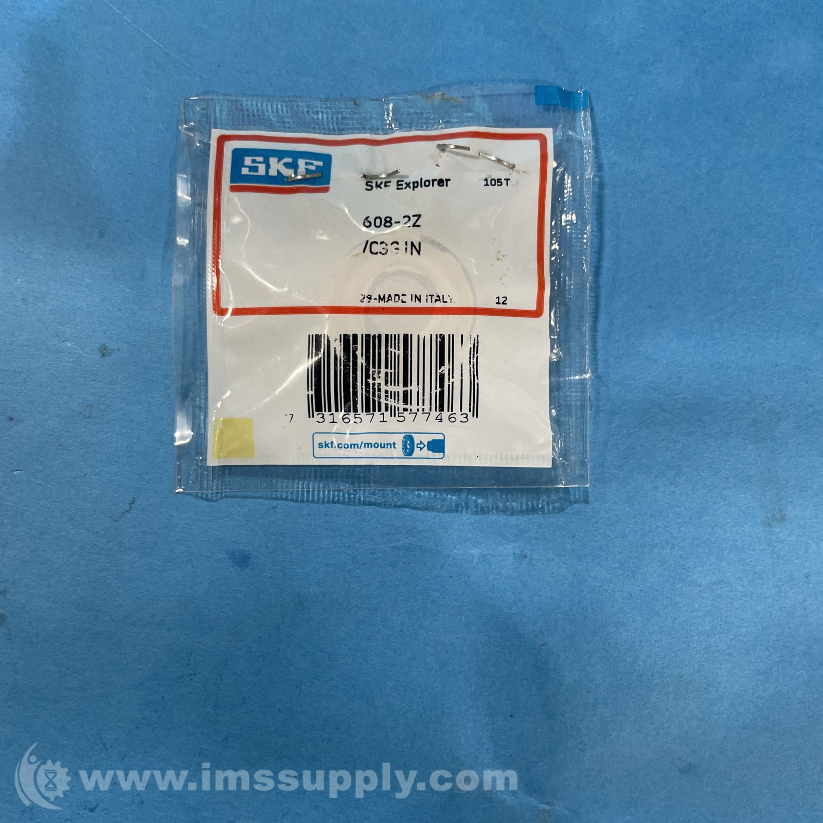 SKF 608-2Z Deep Groove Ball Bearing FNFP