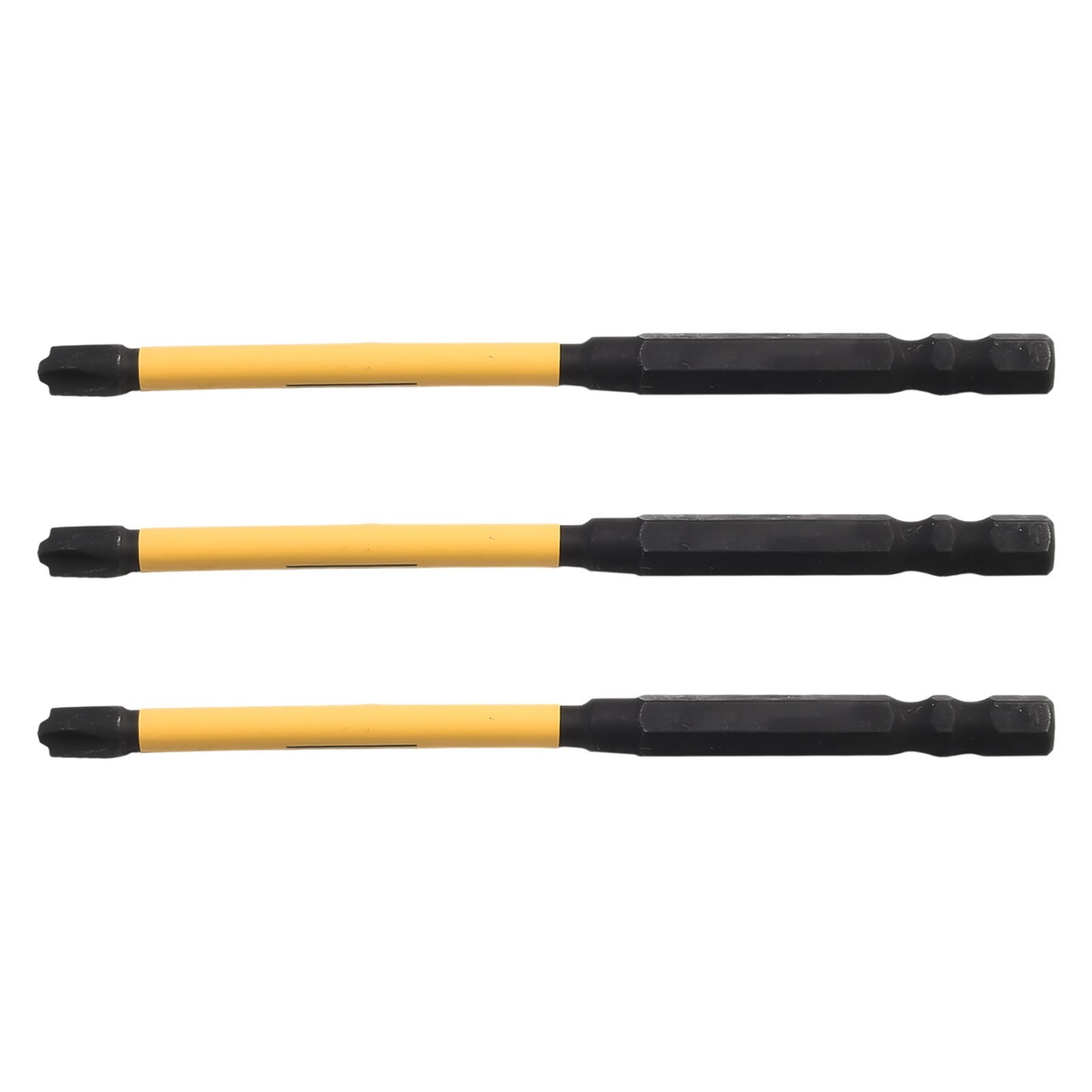 New Practical Screwdriver Bit Screwdriver Bit Magnetic 5.5mm 6.35mm Shank
