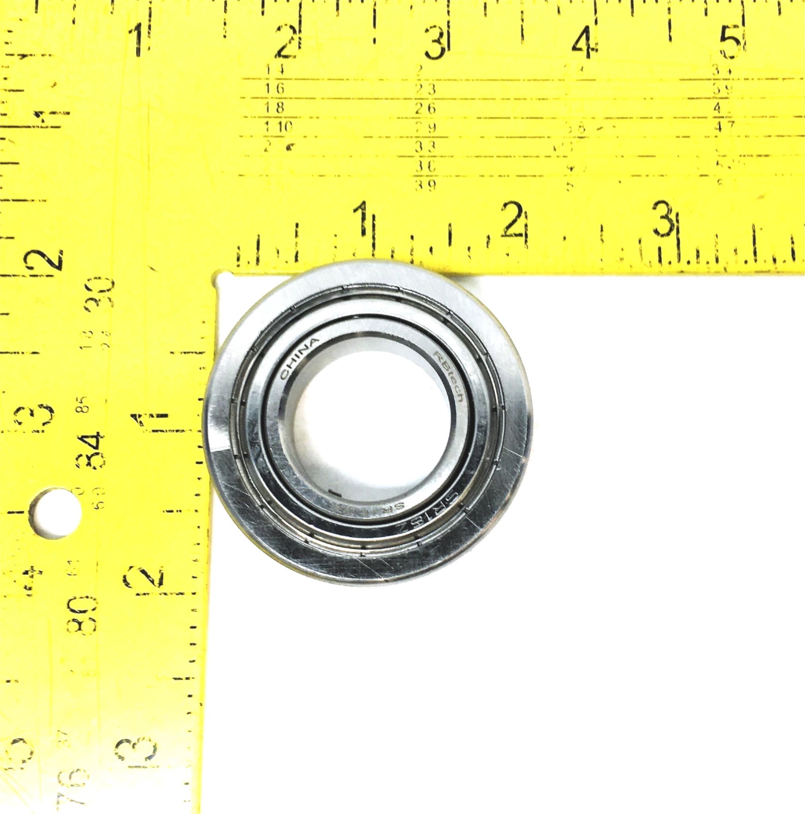 RBI Tech Premium 1x2x1/2 Inch Premium Ball Bearing SSR16-ZZ [Lot of 2] NOS