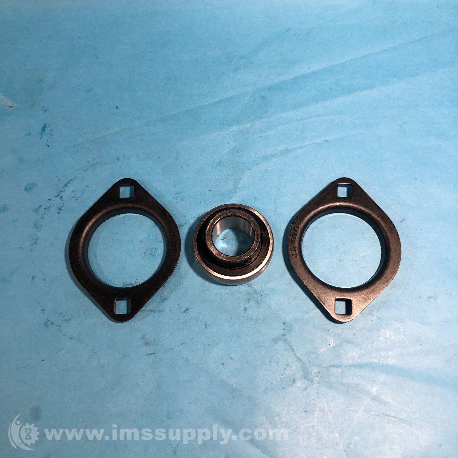 NTN ASPFL206 Two Bolt Rhombus Flanged Unit FNOB