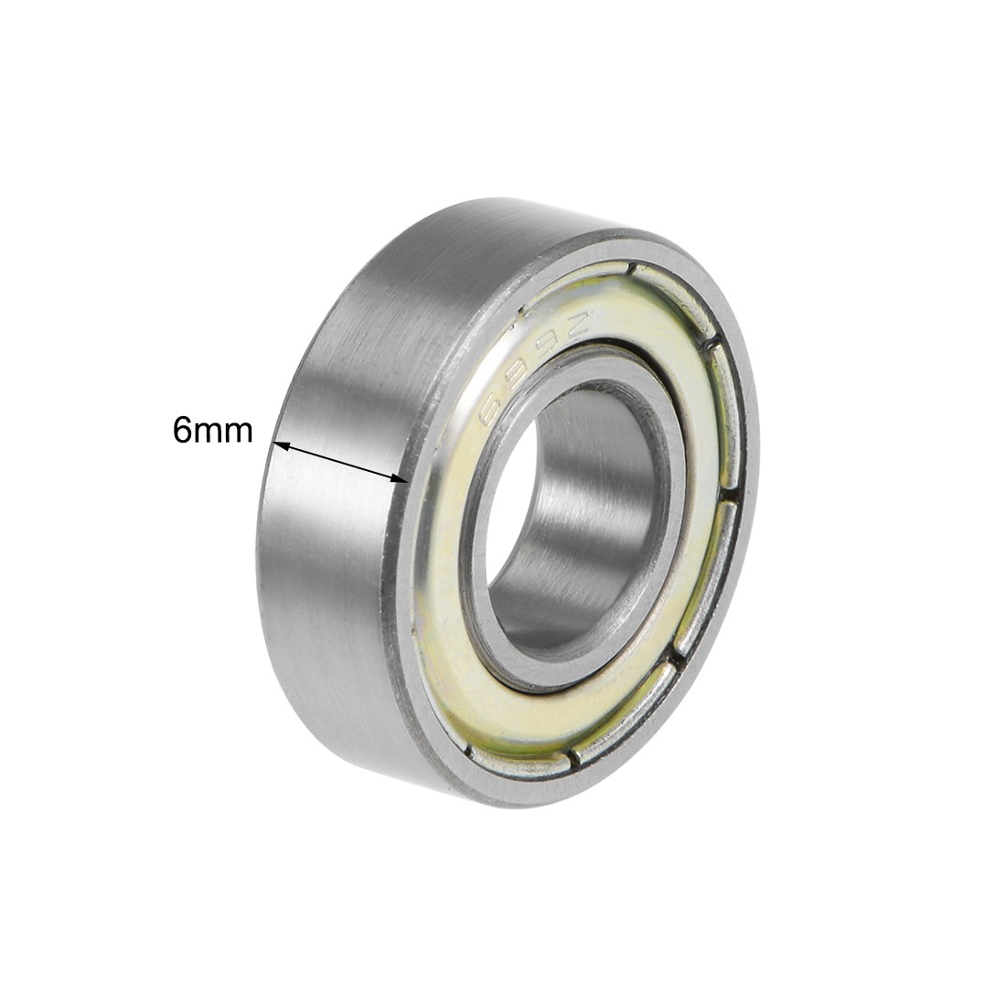 5pcs 699ZZ Deep Groove Ball Bearings Z2 Double Shielded Carbon Steel