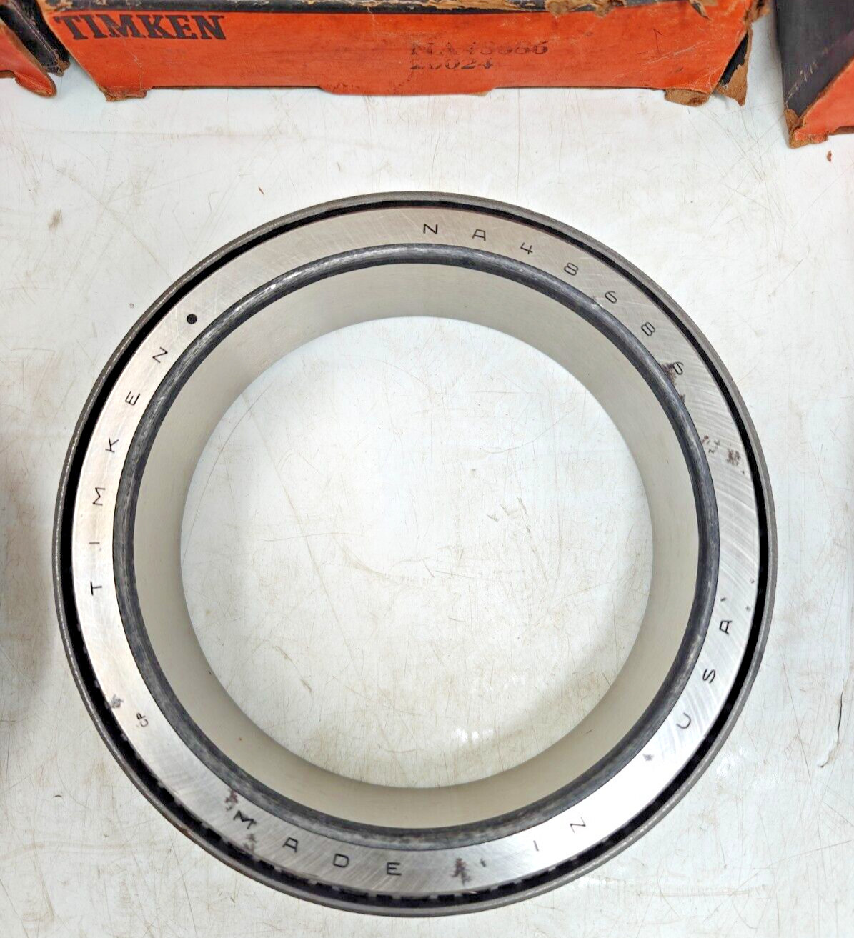 NA48686 / 48620D Timken NEW Tapered Roller Bearing Double Row Cup & Two Cones
