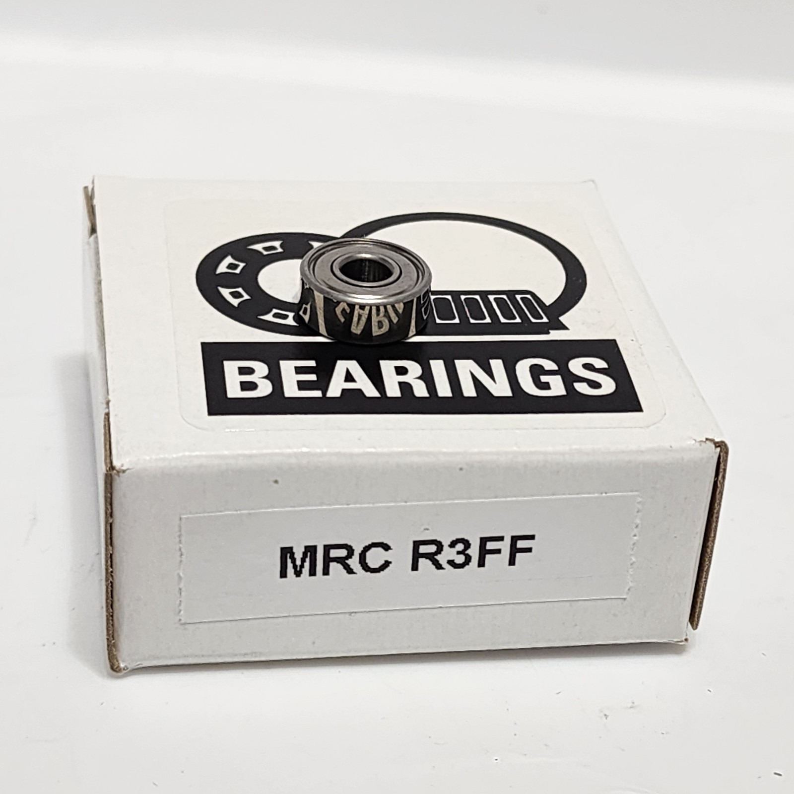 MRC R3FF / R 3 FF H401 Ball Bearing 0.1875 in ID, 0.5000 in OD, 5mm