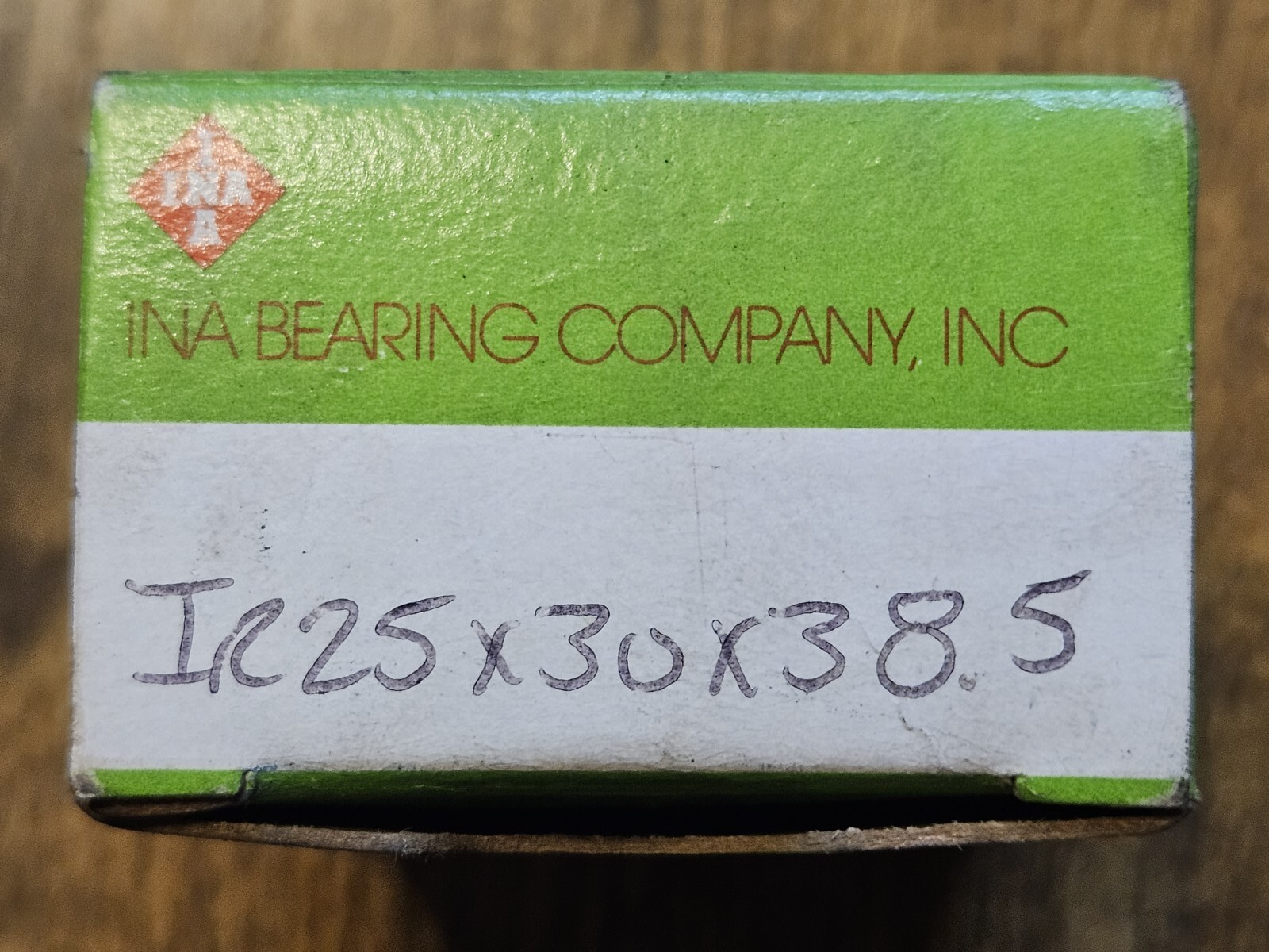 INA IR25X30X38.5 Metric Bearing Inner Race 25mm ID X30mm OD X 38.5mm wide