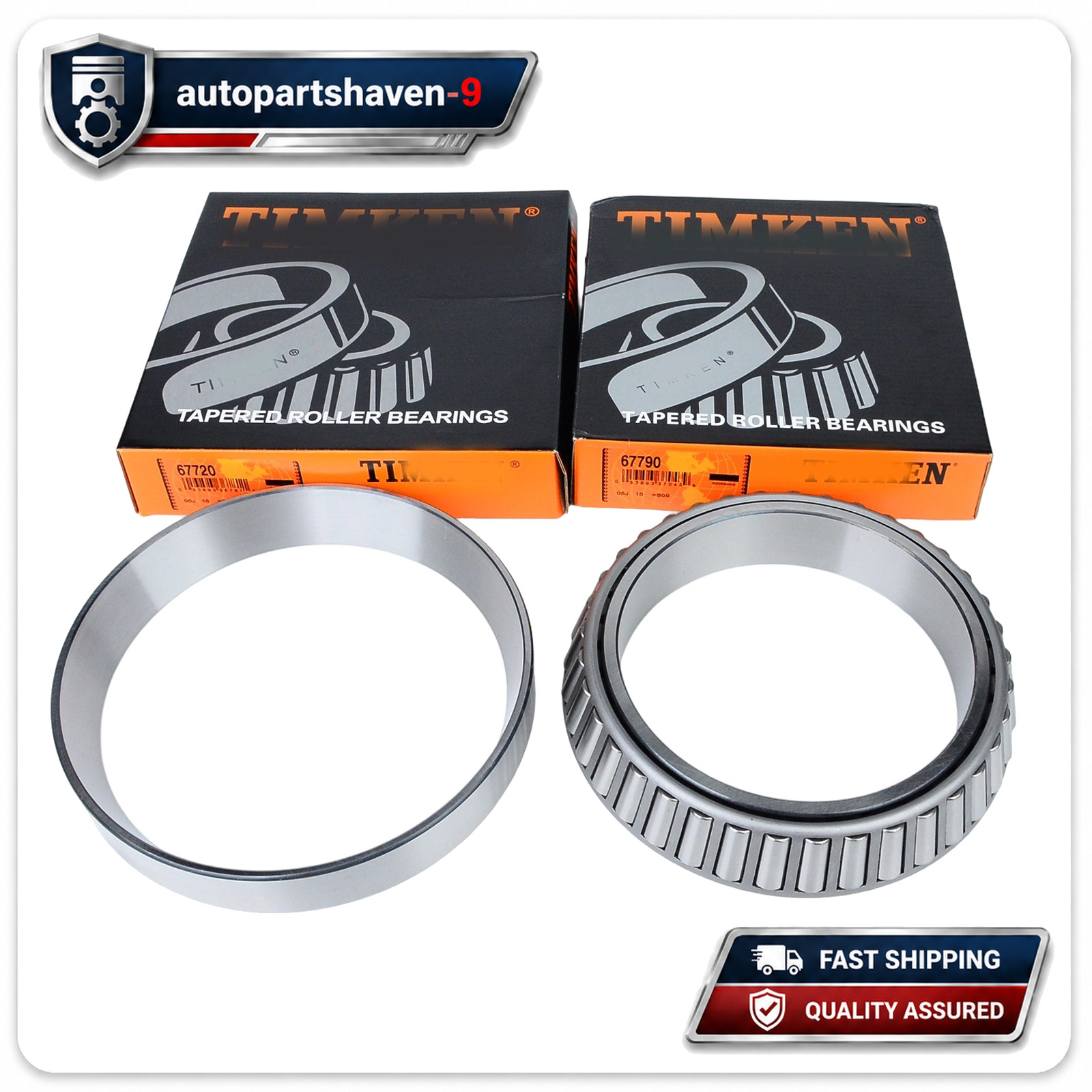 67790 67720 Tapered Roller Bearing Set Cup Cone For Timken 7in Bore