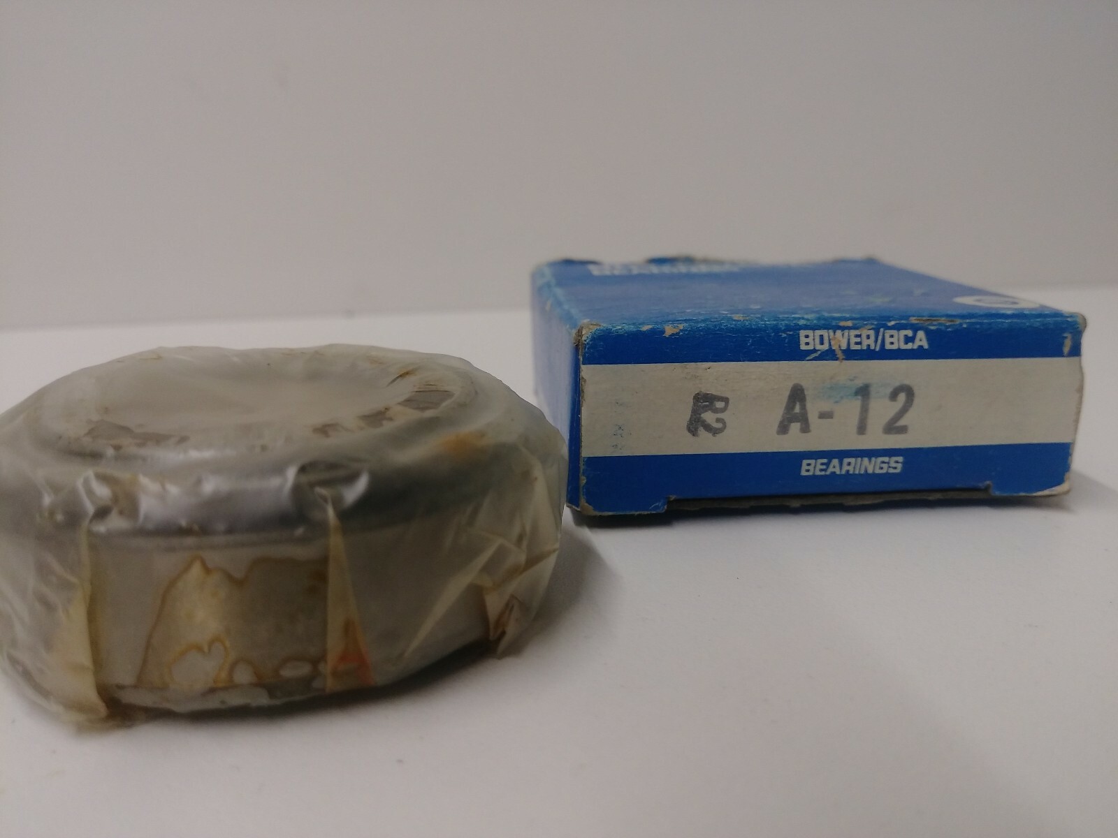 NTN Bower A12 SET12, LM12749 LM12710 bearing set, made in Japan. New old stock.