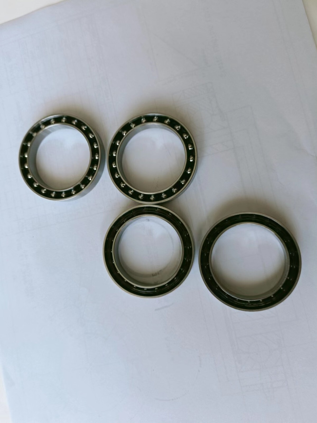 LKPB 904KAT2 Flexible Bearings 18.8X25X4mm Harmonic Drive Speed Reducer Bearings
