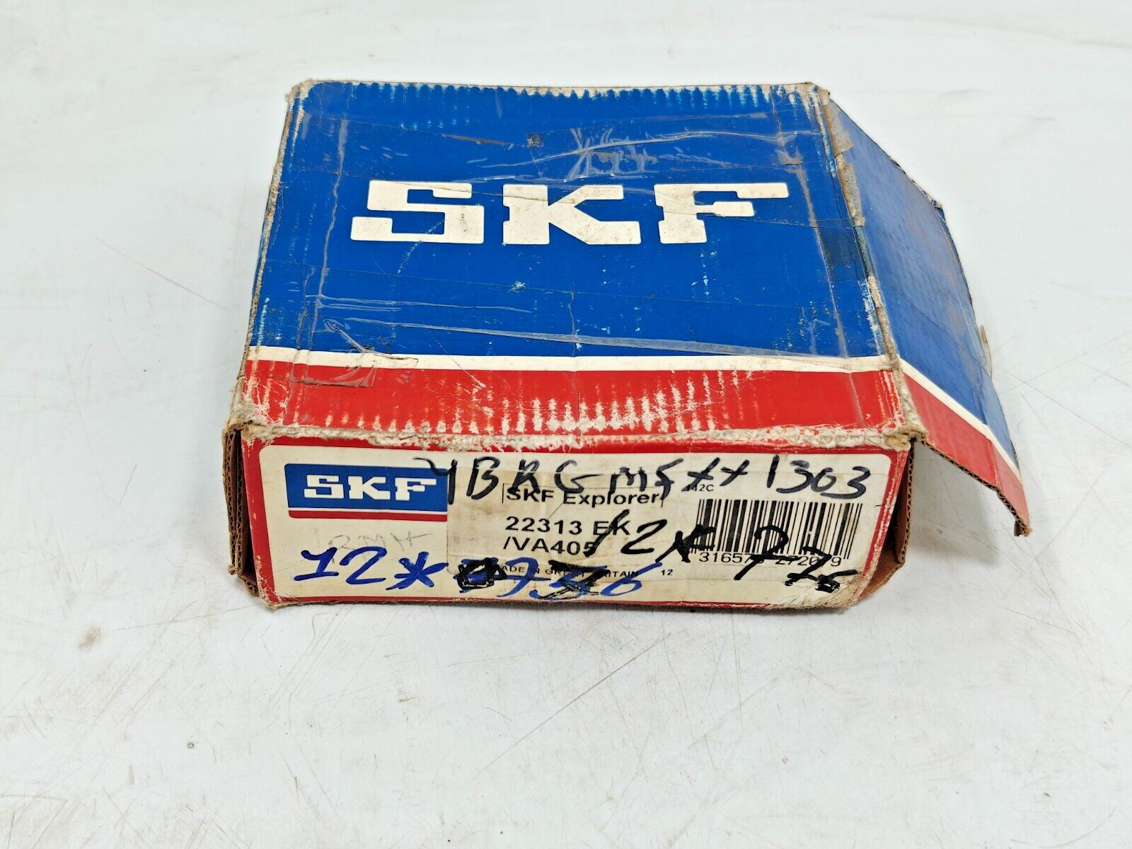 22313 EK/VA405 SKF New Spherical Roller Bearing 65x140x48mm 22313 EK VA405