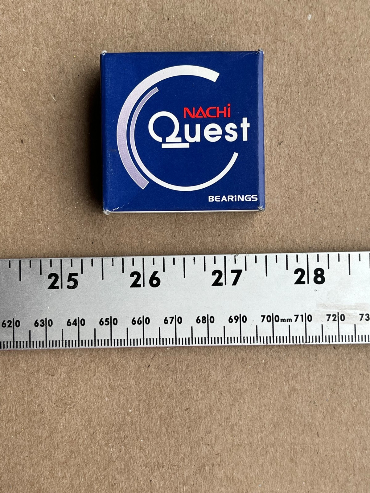 Quantity 5 Nachi Quest deep groove Ball bearings 6202 ZZE 15x35x11 No seals