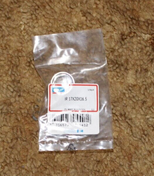 SKF IR 17X20X16.5 new