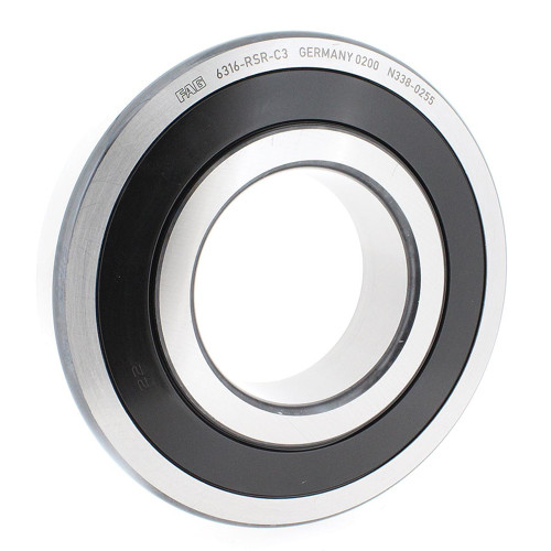 6316-RSR-C3 FAG 80 x 170 x 39 mm DEEP GR. BALL SINGLE ROW