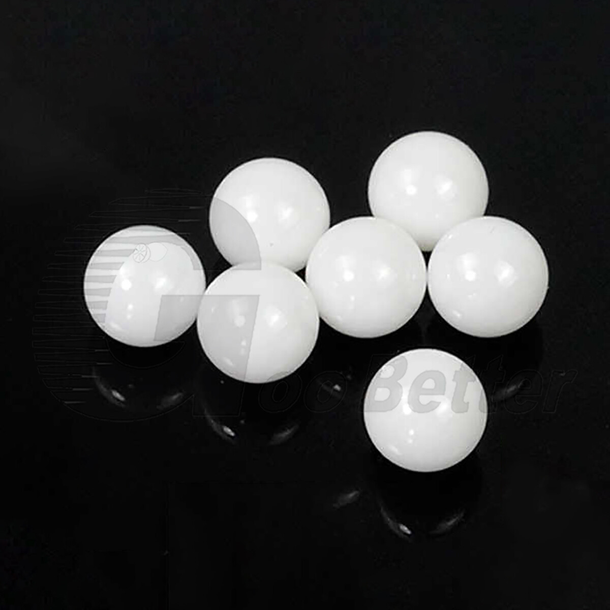 ZrO2 Zirconia Ceramic Ball Bearings G10 Dia 1mm-30mm Precision Solid Round Balls