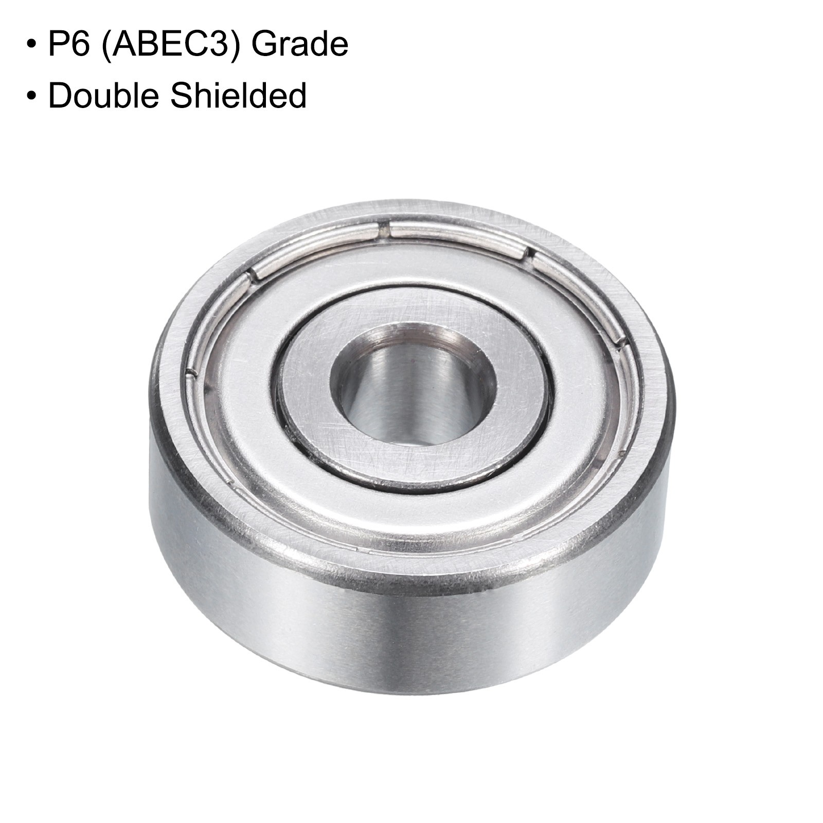 5pcs 637ZZ Ball Bearing 7x26x9mm, Chrome Steel Shielded, P6 (ABEC 3)