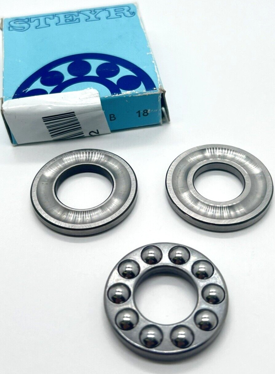 Axial deep groove ball bearing 51202 NEW OVP