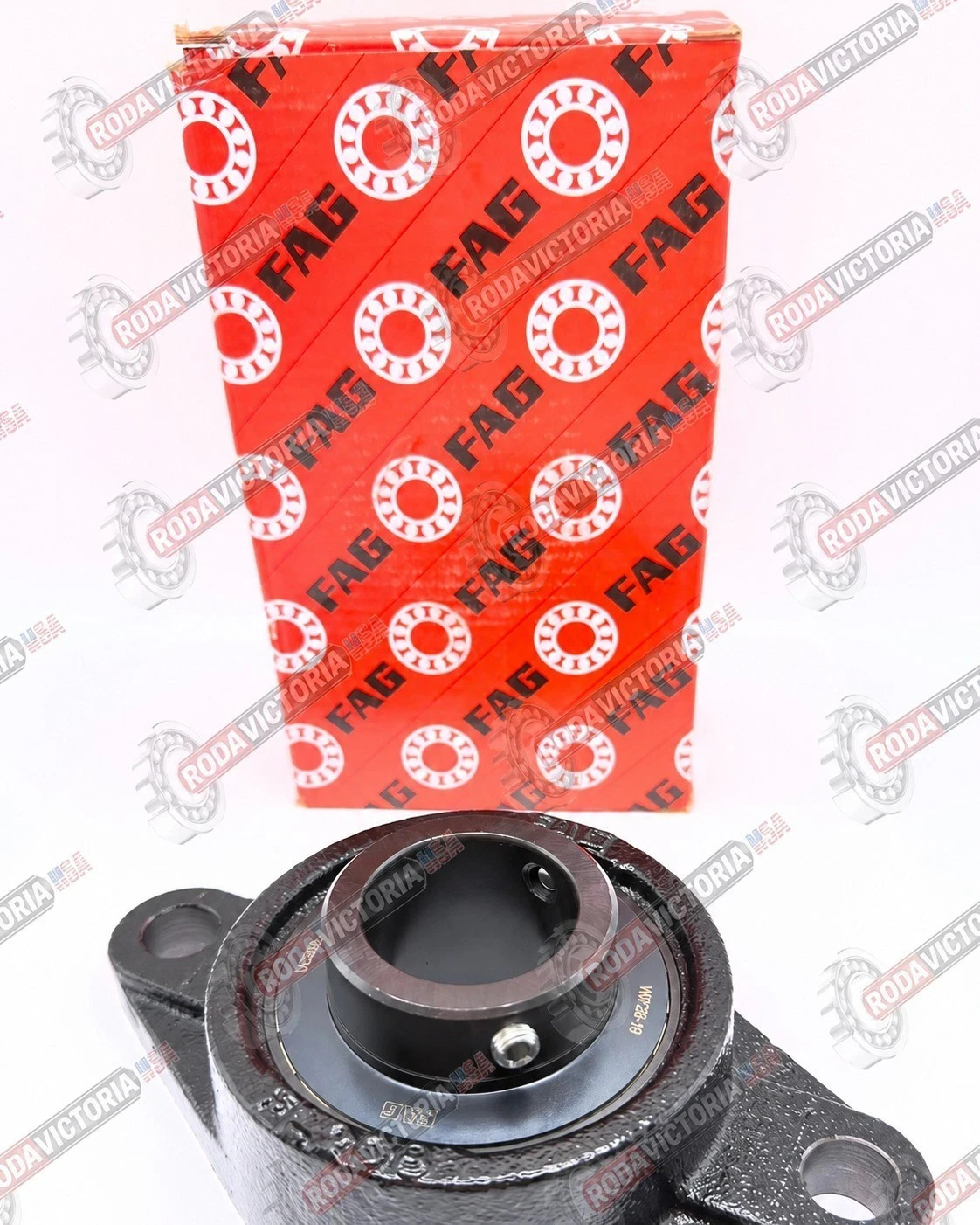 FAG UCFL208-24 J7 Flanged Bearing Unit 1-1/2″ Bore